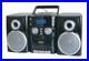 Portable CD Player Boombox with AM/FM Stereo Radio Cassette Player/Recorder