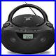 Portable CD Player Boombox with Bluetooth & AM/FM Radio Perfect for Outdoors