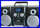 Portable CD Player Boombox with Cassette & Detachable Speakers Ultimate Mus