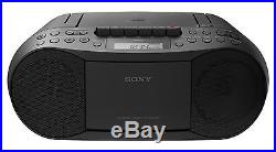 Portable CD Player Cassette Deck AM/FM Radio Tape Recorder Boombox Speakers New