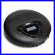 Portable CD Player Personal Walkman Speakers TF Card Boombox Retro Disc MP3 SE10