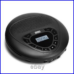 Portable CD Player Personal Walkman Speakers TF Card Boombox Retro Disc MP3 SE10