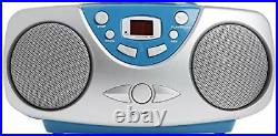 Portable CD Player with AM/FM Radio & 20 Track Programmable Memory