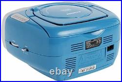 Portable CD Player with AM/FM Radio & 20 Track Programmable Memory