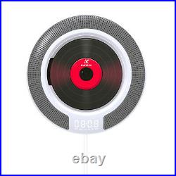 Portable CD Player withBluetooth FM Radio Boombox CD USB TF AUX