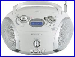 Portable DAB Digital Receiver FM Work Site Radio Hifi Music CD Player Speaker