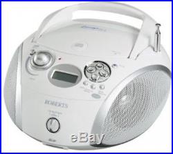 Portable DAB Digital Receiver FM Work Site Radio Hifi Music CD Player Speaker