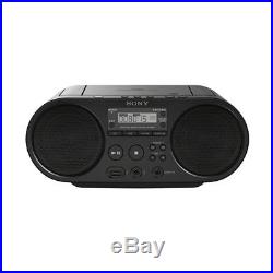 Portable Full Range Stereo Boombox Sound SonySystem with MP3 CD Player AM/FM