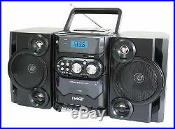 Portable Mp3 CD Player Am Fm Stereo Radio Cassette Cassette Player Recorder NEW