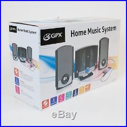 Portable Programmable Micro Home Music System AM/FM Radio Wall Mountable Remote