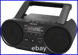 Portable Sony CD Player Boombox Digital Tuner AM/FM Radio Stereo Sound System