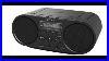 Portable Sony CD Player Boombox Digital Tuner Am Fm Radio Mega Bass Reflex Stereo Sound Overview