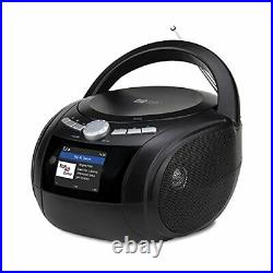 Portable Stereo CD Boombox Internet Radio FM Radio CD Player with USB Playback