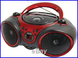 Portable Stereo CD Player AM FM Stereo Radio