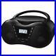 Portable Stereo CD Player Boombox Aux Input and 3.5mm Headphone Jack Portable CD