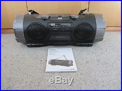Portable Stereo make/model AEG SRP 4335 CD/MP3/Cassette/Radio player BNIB