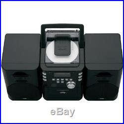 Portable cd music system with cassette and fm stereo radio jensen player new