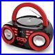 Pyle Portable CD Player Bluetooth Boombox Speaker AM/FM Stereo Radio & Audio