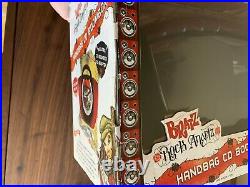 RARE Bratz Rock Angelz Purse Handbag Portable CD Player Boombox BRAND NEW