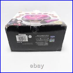 RARE Intertek eKids Disney Villains Descendants Portable Boombox Radio CD Player