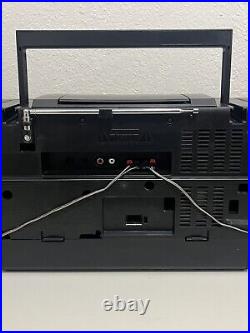 RARE Panasonic RX-DS620 Portable Stereo CD System Cassette AM/FM Radio Boombox