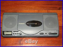 RARE Panasonic SL-PH1 Portable CD Player AM FM Tuner System 1992 MADE IN JAPAN