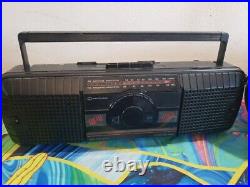 RARE RCA Digital CD/AM/FM Radio Portable Boombox RP-7941A & Centurion MDl# 50062