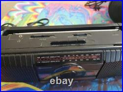 RARE RCA Digital CD/AM/FM Radio Portable Boombox RP-7941A & Centurion MDl# 50062