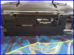 RARE RCA Digital CD/AM/FM Radio Portable Boombox RP-7941A & Centurion MDl# 50062