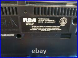 RARE RCA Digital CD/AM/FM Radio Portable Boombox RP-7941A & Centurion MDl# 50062