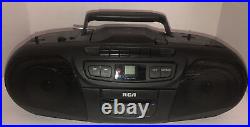 RARE RCA Digital CD/AM/FM Radio Portable Boombox RP-7941A-Fixer Upper Cassette