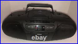 RARE RCA Digital CD/AM/FM Radio Portable Boombox RP-7941A-Fixer Upper Cassette