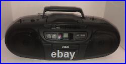 RARE RCA Digital CD/AM/FM Radio Portable Boombox RP-7941A-Fixer Upper Cassette