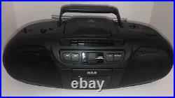 RARE RCA Digital CD/AM/FM Radio Portable Boombox RP-7941A-Fixer Upper Cassette