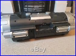 RARE RETRO JVC RV-NB10B Boomblaster Boombox Portable Stereo CD/Radio/tape Player