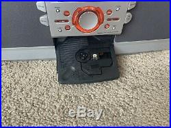 RARE SONY ZS-D55 Portable Boombox Stereo CD Player Cassette Tape Radio TESTED
