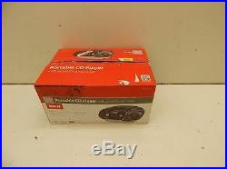 RCA RCD175 Portable CD Player Cassette & Radio 293876 D21