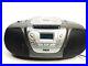 RCA RP-7982B Portable CD Tape Player AM/FM Boombox Tested Works EUC