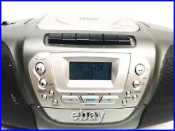 RCA RP-7982B Portable CD Tape Player AM/FM Boombox Tested Works EUC