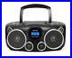 RIPTUNES Portable CD Player Bluetooth Stereo Sound System Digital AM FM Radio