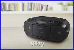 Radio Boombox Cassette AM/FM Portable CD Player Recorder Mp3 Stereo Speaker