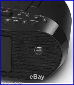 Radio Boombox Cassette AM/FM Portable CD Player Recorder Mp3 Stereo Speaker