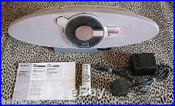 Rare! Collectable Iconic Retro Space Age SONY ZS-D10 Portable Radio/CD Player