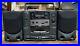 Rare-Koss-Hg921-Portable-Boombox-Am-fm-CD-Cassette-Player-Works-See-Description-01-dp