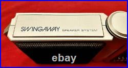 Rare MITSUBISHI TX-40 TX40 Bi-fold Swing Away Walkman/Mini Boombox-Serviced