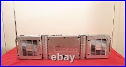 Rare MITSUBISHI TX-40 TX40 Bi-fold Swing Away Walkman/Mini Boombox-Serviced