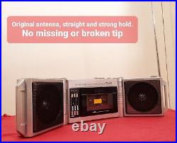 Rare MITSUBISHI TX-40 TX40 Bi-fold Swing Away Walkman/Mini Boombox-Serviced