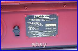 Rare Red Vintage JEEP Boombox JXBLK Portable CD Radio Cassette Telemania WPSS-1A