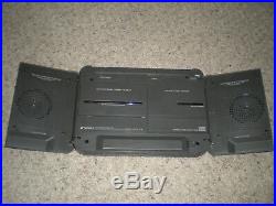 Rare Sansui Audio Note A4 A-4 Portable Cassette CD Boombox Radio Tape Player