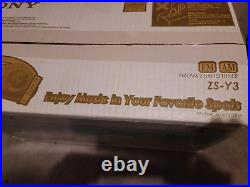 Rare Sony Portable Boombox ZS-Y3 Radio CD-R/RW BRAND NEW in BOX NEVER USED